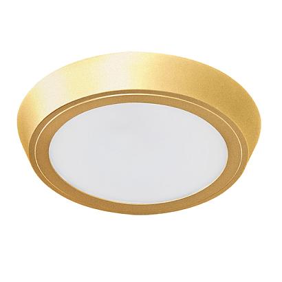 216932 Светильник URBANO CYL LED 20W 1480LM 115G ЗОЛОТО 3000K IP65 (в комплекте)