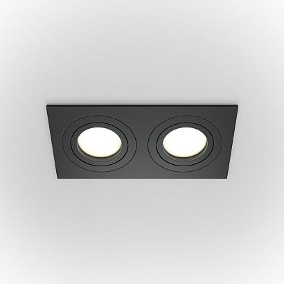 Встраиваемый светильник Maytoni Atom DL024-2-02B купить в Алматы svet.kz
