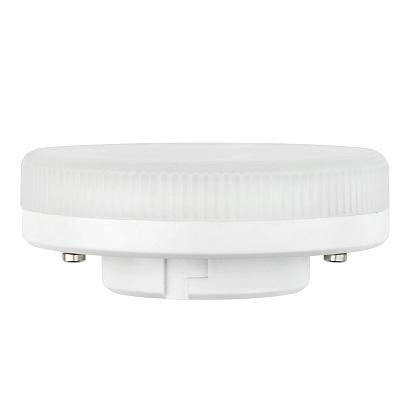 LED-GX53-7W/4000K/GX53/FR/NR Лампа светодиодная, матовая. Серия Norma. Белый свет (4000K). Картон. ТМ Volpe купить в Алматы svet.kz