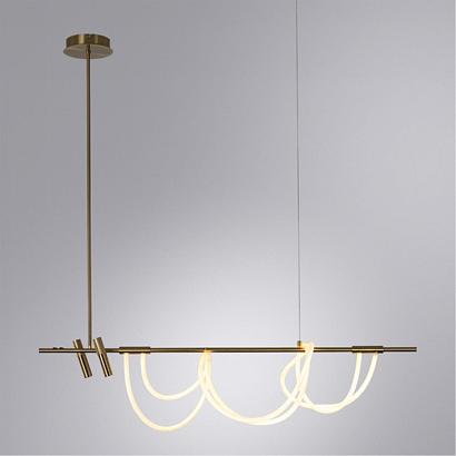 подвесной светильник arte lamp klimt a2850sp-45pb, доставка по Казахстану 