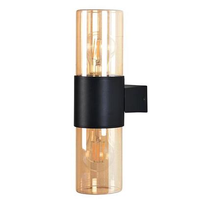 Настенный уличный светильник Arte Lamp SEGINUS A6515AL-2BK светильники