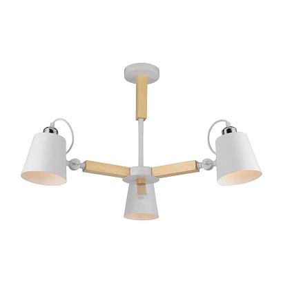 потолочная люстра arte lamp a7141pl-3wh, доставка по Казахстану 