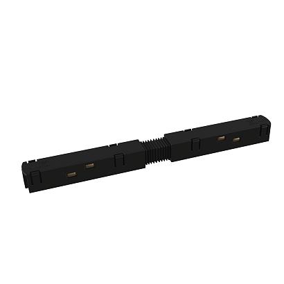 Прямой коннектор питания Maytoni Magnetic track system TRA004PC-22B купить в Алматы svet.kz