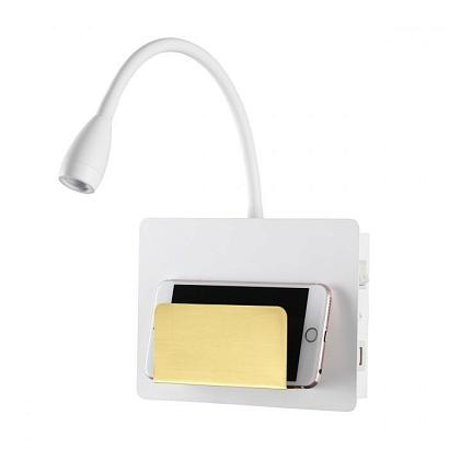 Бра Odeon Light Hightech Sonia 4243/3WL