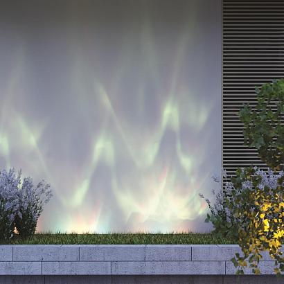 7186/80FL Odeon Light  Напольный переносной светильник WATERFALL