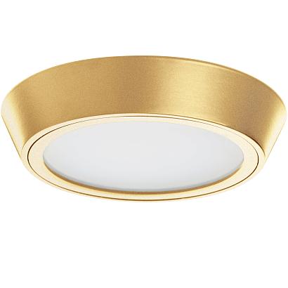 люстры 214932 светильник urbano led 10w 1175lm золото 3000k ip65 (в комплекте), доставка по Казахстану 