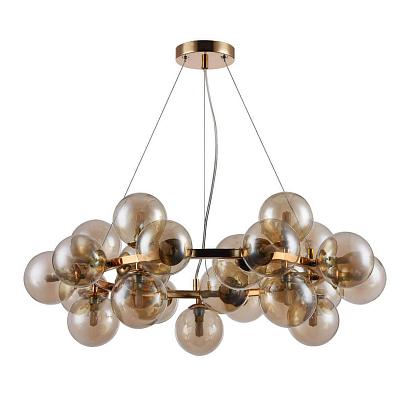 подвесная люстра maytoni dallas mod548pl-25g, доставка по Казахстану 