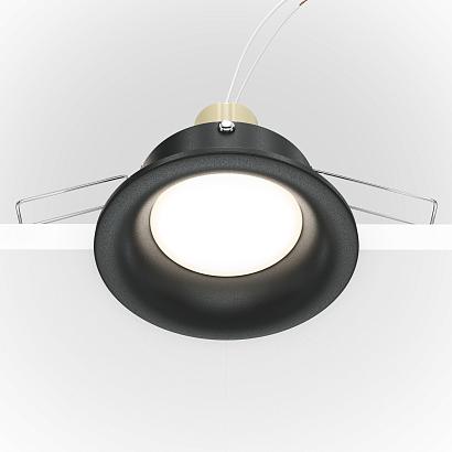 Встраиваемый светильник Maytoni Slim DL027-2-01B купить в Алматы svet.kz