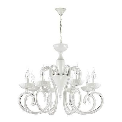 подвесная люстра odeon light zefiro 3932/8, доставка по Казахстану 