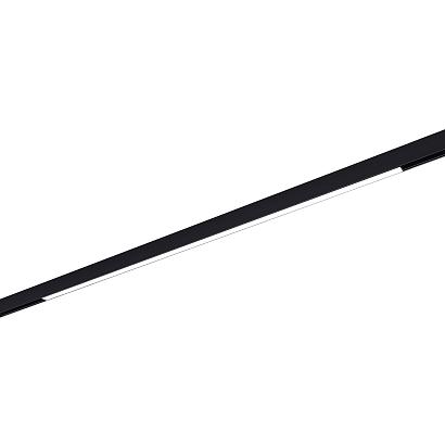 ST370.406.36 Магнитный трековый светильник SMART Черный LED 1*36W 2700K-6500K 2 890Lm Ra90 120° IP20 L1 200xW22xH25 48V купить в Алматы svet.kz