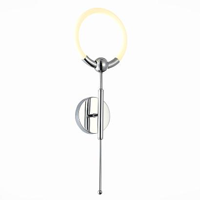 SL1578.101.01 Светильник настенный ST-Luce Хром/Белый, Хром LED 1*10W