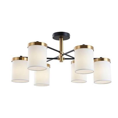 потолочная люстра arte lamp modello a4099pl-6bk, доставка по Казахстану 