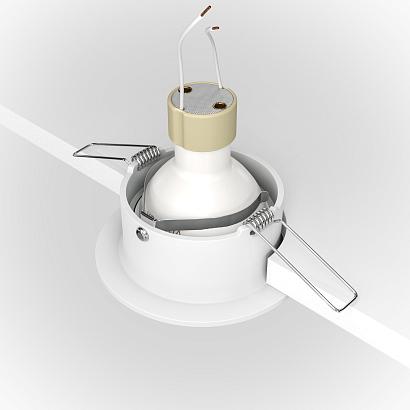 Встраиваемый светильник Maytoni Slim DL027-2-01W купить в Алматы svet.kz