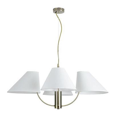 подвесная люстра arte lamp rondo a4086lm-4ab, доставка по Казахстану 