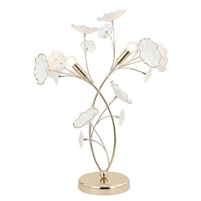 Настольная лампа Crystal Lux MARGO  LG1 Crystal Lux 2370/502