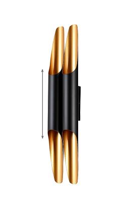 Бра Crystal Lux SONATA 4250/404