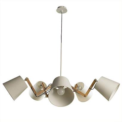 подвесная люстра arte lamp pinoccio a5700lm-5wh, доставка по Казахстану 