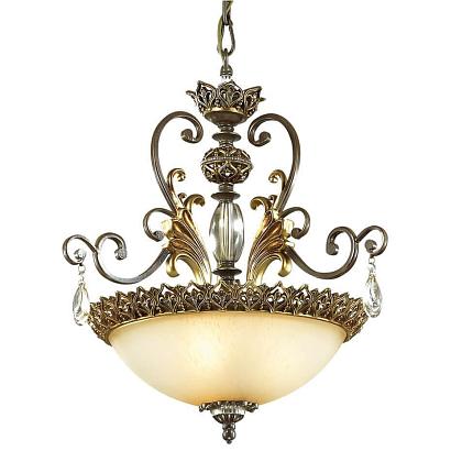 подвесной светильник odeon light safira 2802/3, доставка по Казахстану 