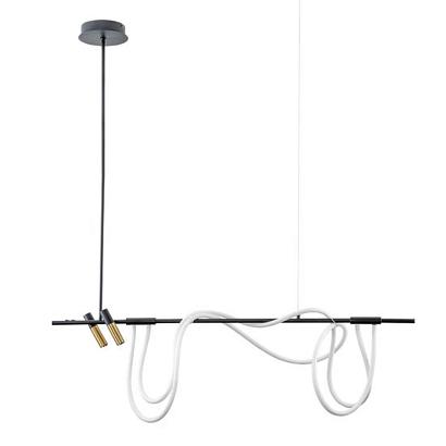 подвесной светильник arte lamp klimt a2850sp-45bk, доставка по Казахстану 