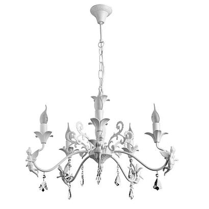 подвесная люстра arte lamp angelina a5349lm-5wh, доставка по Казахстану 