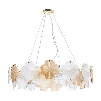 подвесной светильник arte lamp mallika a4077sp-10go, доставка по Казахстану 