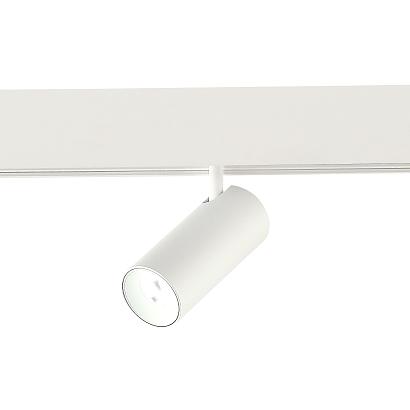 ST375.506.07 Магнитный трековый светильник SMART Белый LED 1*7W 2700K-6500K 630Lm Ra90 36° IP20 L100xW45xH85 48V купить в Алматы svet.kz
