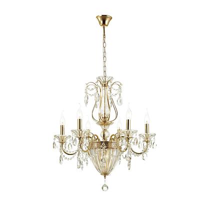 подвесная люстра odeon light kuvia 4724/6, доставка по Казахстану 