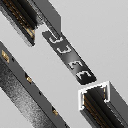 Коннектор прямой Exility X накладной/встраиваемый Technical TRA239C-21B купить в Алматы svet.kz