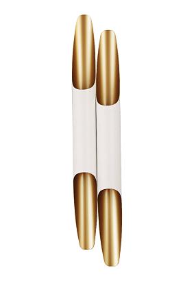 Бра Crystal Lux SONATA AP4 WH 4251/404