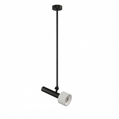 светильник подвесной iledex delta iledex 2361-1 bk+wh, доставка по Казахстану 