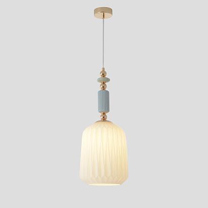 светильник подвесной crystal lux meringue sp1.2 crystal lux 3961/201, доставка по Казахстану 