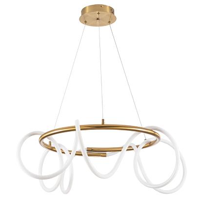 подвесной светильник arte lamp klimt a2850lm-75pb, доставка по Казахстану 