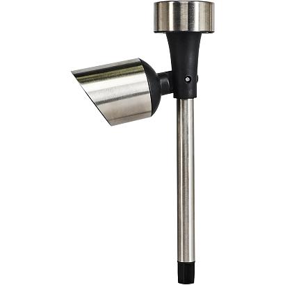 USL-C-690/MT375 SPOT SET24 Садовый светильник на солнечной батарее, в составе набора из 24шт. Белый свет. 1*ААA Ni-Cd аккумулятор в/к. IP44. TM Uniel.