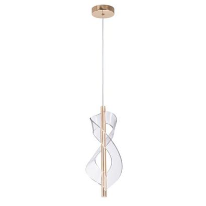 светильник подвесной arte lamp fiorita a2093sp-1go, доставка по Казахстану 