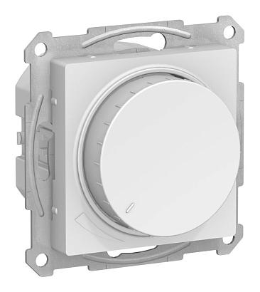 Светорегулятор AtlasDesign (диммер) повор-нажим. LED RC 400Вт мех. лотос SE ATN001323 