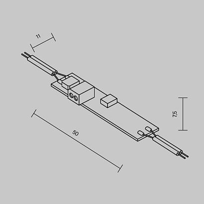 Контроллер Lighting control 751002 купить в Алматы svet.kz
