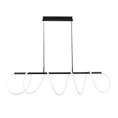 светильник подвесной arte lamp klimt a2850sp-75bk, доставка по Казахстану 