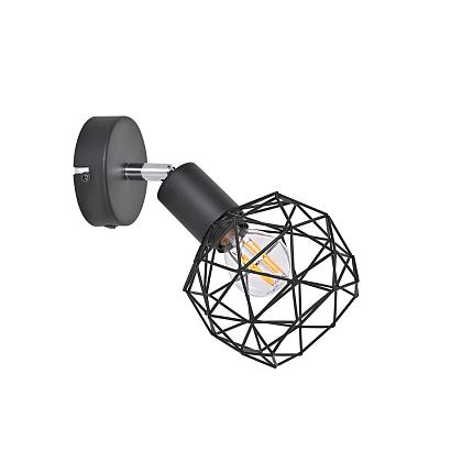Настенный светильник Arte Lamp SOSPIRO A6141AP-1BK