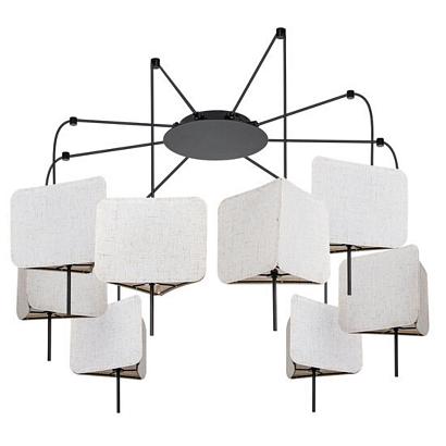 подвесная люстра arte lamp trixie a7084sp-8bk, доставка по Казахстану 