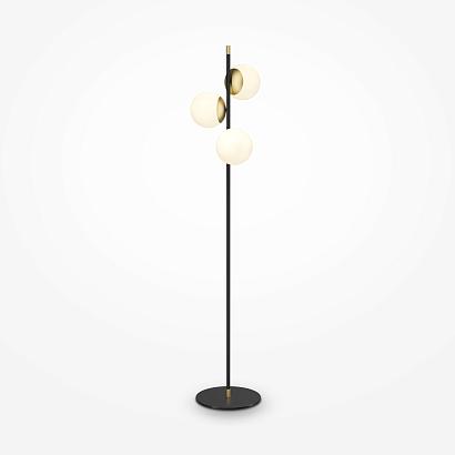 Торшер Maytoni MOD048FL-03G купить в Алматы svet.kz