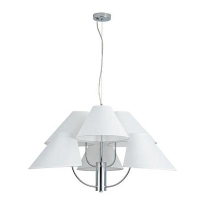 подвесная люстра arte lamp rondo a4086lm-6cc, доставка по Казахстану 