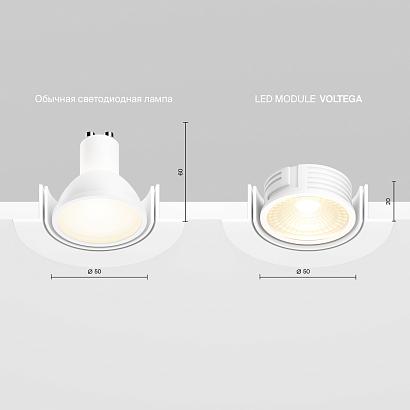 Led модуль Voltega 7191 купить в Алматы svet.kz