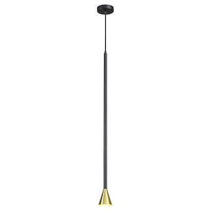 подвесной светильник odeon light hightech pipa 3884/1gb, доставка по Казахстану 