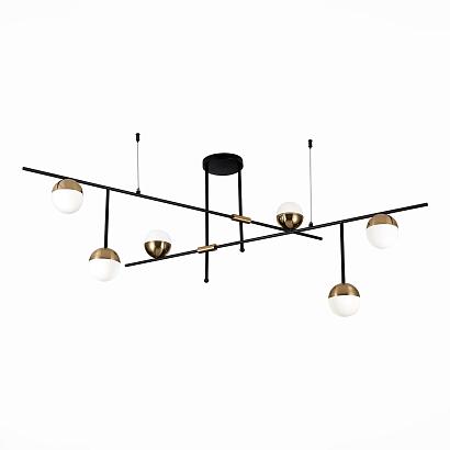 люстры подвесная люстра st luce albero sl1507.422.06, доставка по Казахстану 