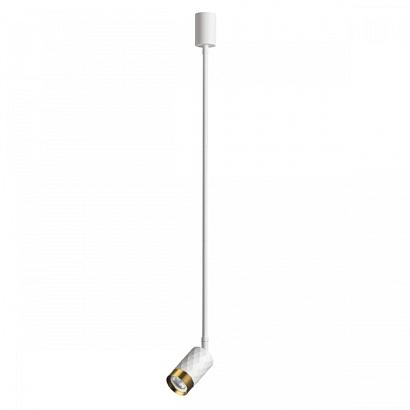 4350/1c hightech odl23 261 белый/металл потолочный св-к ip20 led gu10 10w ad astrum, доставка по Казахстану 