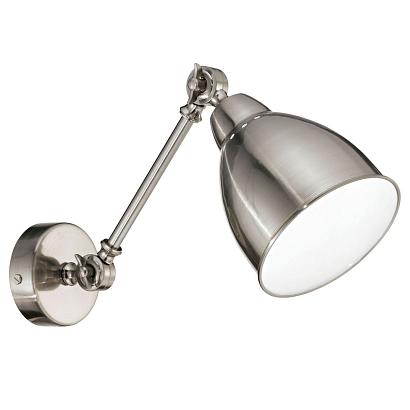 Бра NEWTON AP1 NICKEL 16399