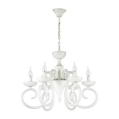 подвесная люстра odeon light zefiro 3932/6, доставка по Казахстану 