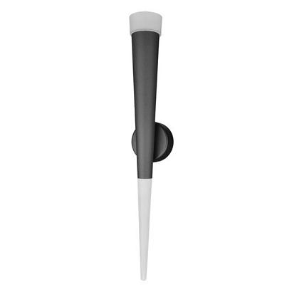 Настенный светильник Arte Lamp SABIK A6010AP-1BK